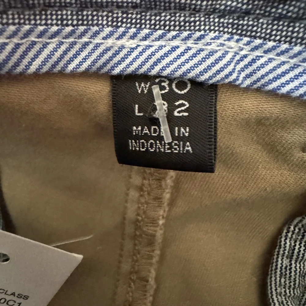 J.Crew 484 Slim-Fit Stretch Chino Pant Khaki 30/32